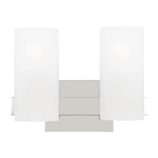 Myhouse Lighting Visual Comfort Studio - DJV1102CH - Two Light Vanity - Rhode - Chrome