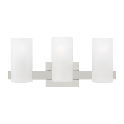 Myhouse Lighting Visual Comfort Studio - DJV1103CH - Three Light Vanity - Rhode - Chrome