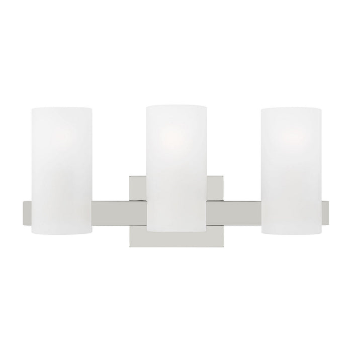 Myhouse Lighting Visual Comfort Studio - DJV1103CH - Three Light Vanity - Rhode - Chrome
