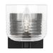 Myhouse Lighting Visual Comfort Studio - DJV1111MBK - One Light Wall Sconce - Lochdale - Midnight Black