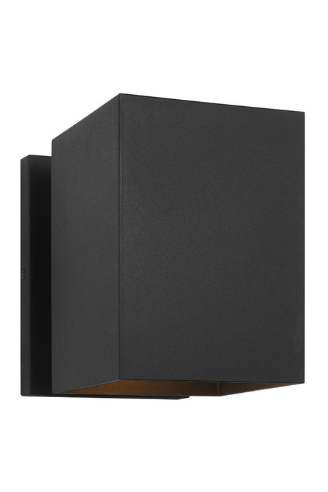 Myhouse Lighting Visual Comfort Studio - SLO1101TXB - One Light Wall Lantern - Pohl - Textured Black