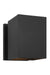 Myhouse Lighting Visual Comfort Studio - SLO1101TXB - One Light Wall Lantern - Pohl - Textured Black