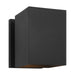 Myhouse Lighting Visual Comfort Studio - SLO1101EN3/TXB - One Light Wall Lantern - Pohl - Textured Black