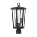 Myhouse Lighting Visual Comfort Studio - SLO1092TXB - Two Light Post Lantern - Witley - Textured Black