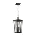 Myhouse Lighting Visual Comfort Studio - SLO1083TXB - Three Light Post Lantern - Witley - Textured Black