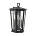 Myhouse Lighting Visual Comfort Studio - SLO1074TXB - Four Light Wall Lantern - Witley - Textured Black