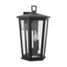 Myhouse Lighting Visual Comfort Studio - SLO1063TXB - Three Light Wall Lantern - Witley - Textured Black