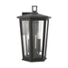 Myhouse Lighting Visual Comfort Studio - SLO1052TXB - Two Light Wall Lantern - Witley - Textured Black