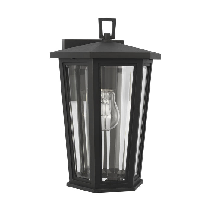 Myhouse Lighting Visual Comfort Studio - SLO1041TXB - One Light Wall Lantern - Witley - Textured Black