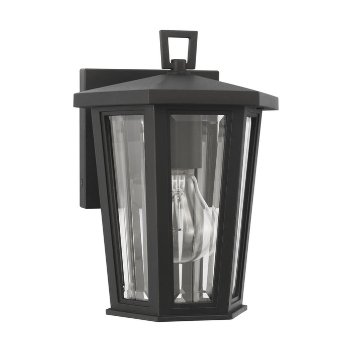 Myhouse Lighting Visual Comfort Studio - SLO1031TXB - One Light Wall Lantern - Witley - Textured Black
