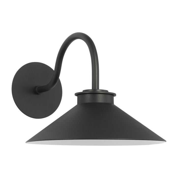 Myhouse Lighting Visual Comfort Studio - SLO1011TXB-L1 - LED Wall Lantern - Modern Barn Light - Textured Black