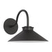 Myhouse Lighting Visual Comfort Studio - SLO1011TXB-L1 - LED Wall Lantern - Modern Barn Light - Textured Black