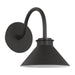 Myhouse Lighting Visual Comfort Studio - SLO1001TXB-L1 - LED Wall Lantern - Modern Barn Light - Textured Black