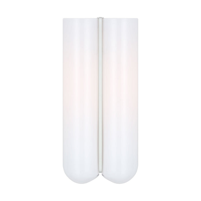 Myhouse Lighting Visual Comfort Studio - LXW1061MWT - One Light Wall Sconce - Cheverny - Matte White