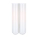 Myhouse Lighting Visual Comfort Studio - LXW1061MWT - One Light Wall Sconce - Cheverny - Matte White