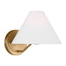 Myhouse Lighting Visual Comfort Studio - DJW1001SB - One Light Bath Vanity - Burke - Satin Brass