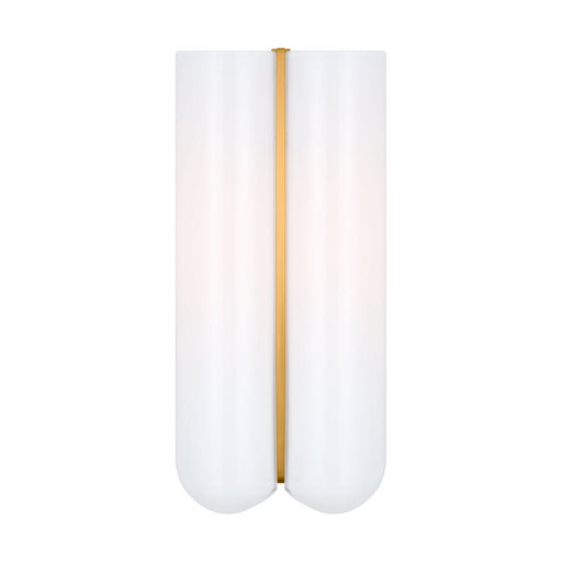 Myhouse Lighting Visual Comfort Studio - LXW1061BBS - One Light Wall Sconce - Cheverny - Burnished Brass