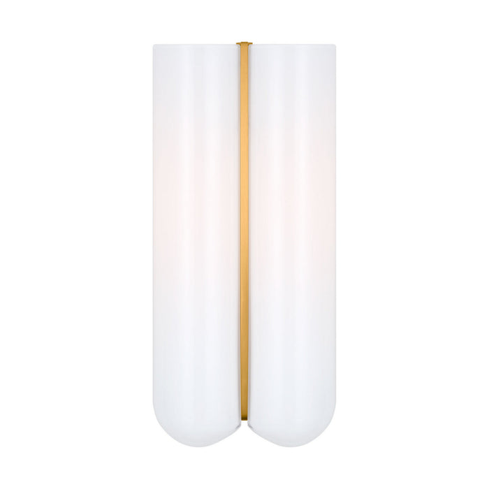Myhouse Lighting Visual Comfort Studio - LXW1061BBS - One Light Wall Sconce - Cheverny - Burnished Brass