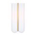 Myhouse Lighting Visual Comfort Studio - LXW1061BBS - One Light Wall Sconce - Cheverny - Burnished Brass