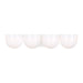 Myhouse Lighting Visual Comfort Studio - LXV1004MWT - Four Light Vanity - Cheverny - Matte White