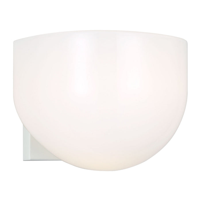 Myhouse Lighting Visual Comfort Studio - LXV1001MWT - One Light Vanity - Cheverny - Matte White