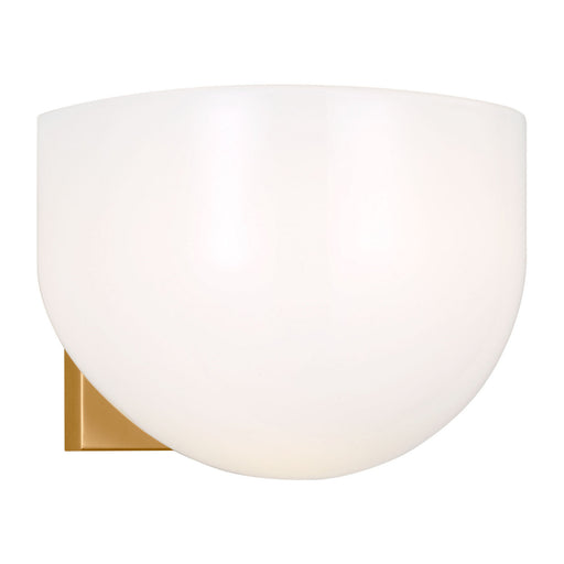 Myhouse Lighting Visual Comfort Studio - LXV1001BBS - One Light Vanity - Cheverny - Burnished Brass