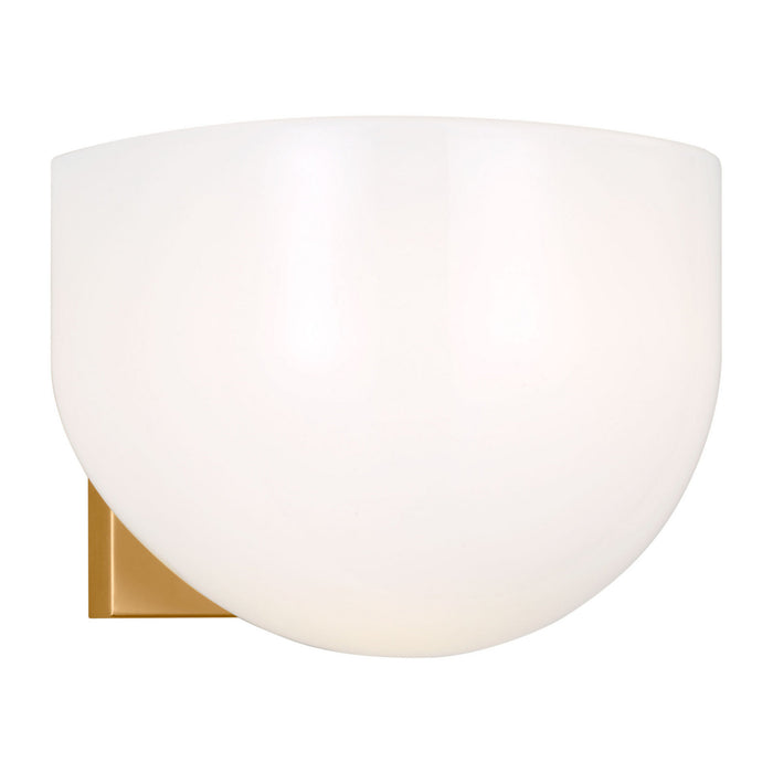Myhouse Lighting Visual Comfort Studio - LXV1001BBS - One Light Vanity - Cheverny - Burnished Brass