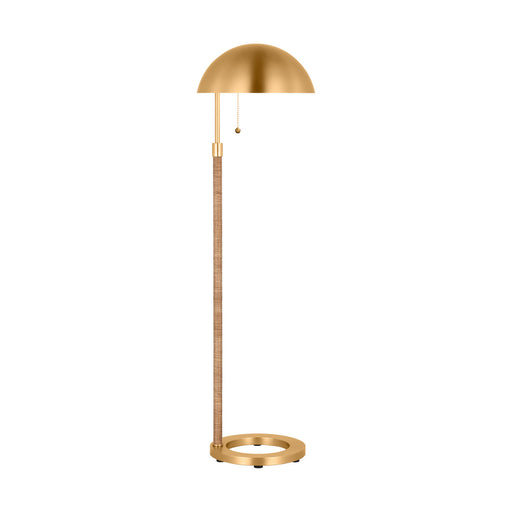 Myhouse Lighting Visual Comfort Studio - LXT1011BBS1 - One Light Floor Lamp - Balleroy - Burnished Brass