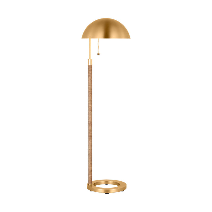 Myhouse Lighting Visual Comfort Studio - LXT1011BBS1 - One Light Floor Lamp - Balleroy - Burnished Brass
