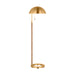 Myhouse Lighting Visual Comfort Studio - LXT1011BBS1 - One Light Floor Lamp - Balleroy - Burnished Brass