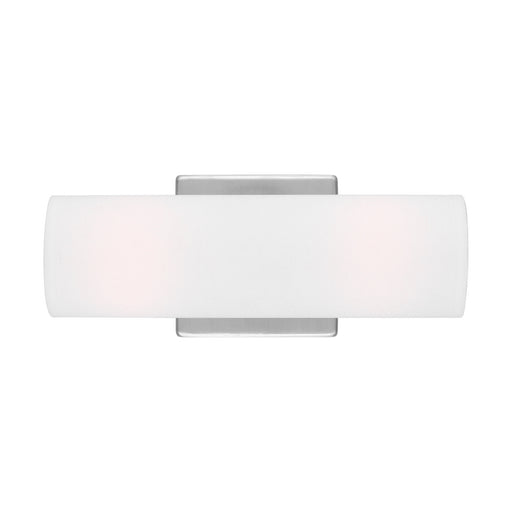 Myhouse Lighting Visual Comfort Studio - DJW1022BS - Two Light Wall Sconce - Capalino - Brushed Steel