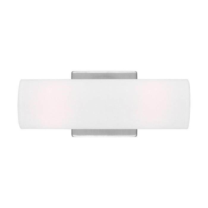 Myhouse Lighting Visual Comfort Studio - DJW1022BS - Two Light Wall Sconce - Capalino - Brushed Steel