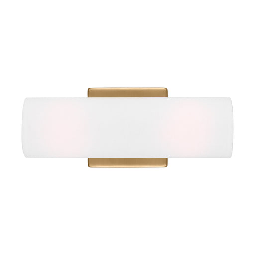 Myhouse Lighting Visual Comfort Studio - DJW1022SB - Two Light Wall Sconce - Capalino - Satin Brass