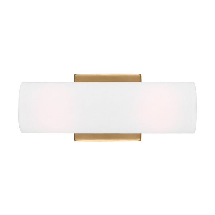 Myhouse Lighting Visual Comfort Studio - DJW1022SB - Two Light Wall Sconce - Capalino - Satin Brass