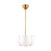Myhouse Lighting Visual Comfort Studio - LXP1044BBS - Four Light Pendant - Cheverny - Burnished Brass
