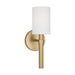 Myhouse Lighting Visual Comfort Studio - DJW1061SB - One Light Wall Sconce - Manor - Satin Brass