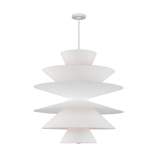 Myhouse Lighting Visual Comfort Studio - LXP10316CPST - 16 Light Pendant - Chambord - Cast Plaster