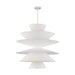 Myhouse Lighting Visual Comfort Studio - LXP10316CPST - 16 Light Pendant - Chambord - Cast Plaster