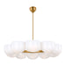 Myhouse Lighting Visual Comfort Studio - LXC11210BBS - Ten Light Chandelier - Cheverny - Burnished Brass
