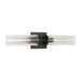 Myhouse Lighting Visual Comfort Studio - DJW1092MBK - Two Light Wall Sconce - Sarita - Midnight Black