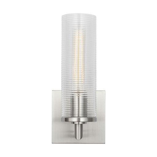 Myhouse Lighting Visual Comfort Studio - DJW1101BS - One Light Wall Sconce - Sarita - Brushed Nickel