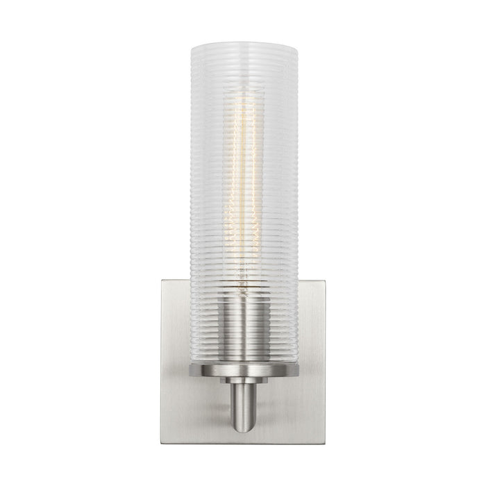 Myhouse Lighting Visual Comfort Studio - DJW1101BS - One Light Wall Sconce - Sarita - Brushed Nickel