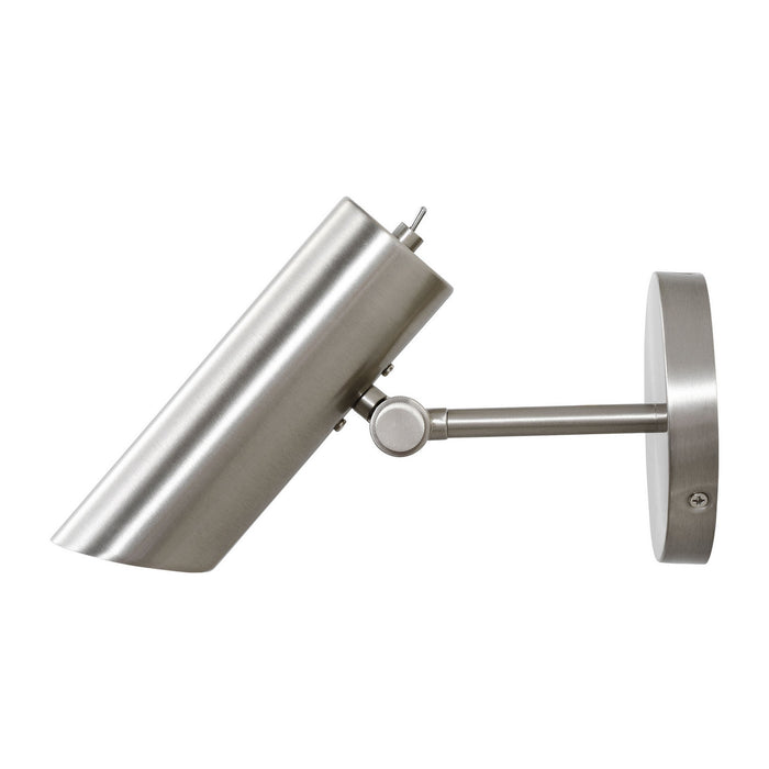 Myhouse Lighting Visual Comfort Studio - DJW1141BS - One Light Wall Sconce - Frasar - Brushed Nickel