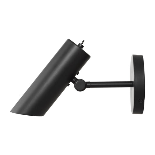 Myhouse Lighting Visual Comfort Studio - DJW1141MBK - One Light Wall Sconce - Frasar - Midnight Black
