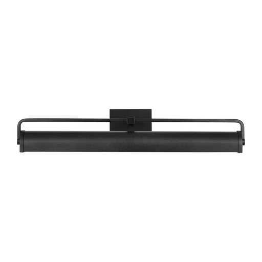 Myhouse Lighting Visual Comfort Studio - LW1132AI - Two Light Picture Light - Leonard - Aged Iron