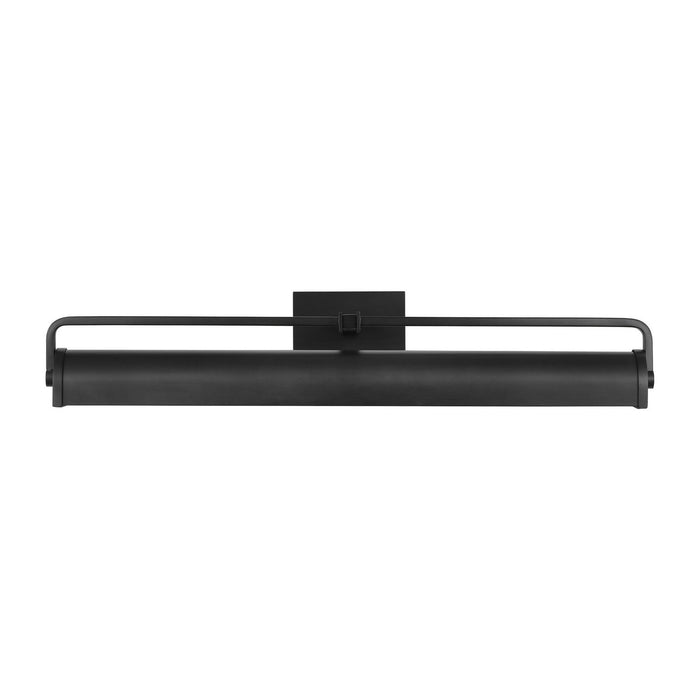 Myhouse Lighting Visual Comfort Studio - LW1132AI - Two Light Picture Light - Leonard - Aged Iron