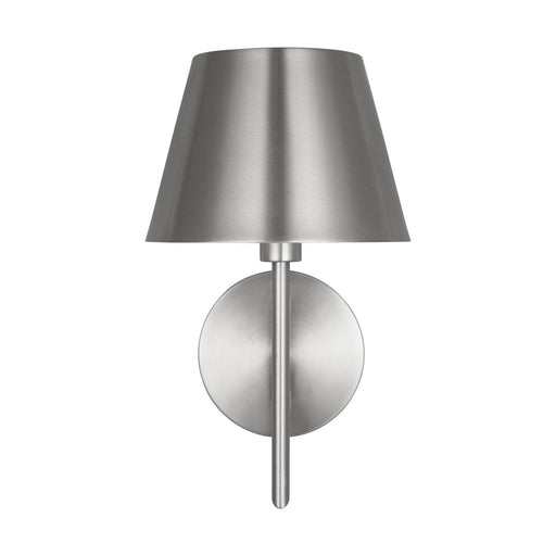 Myhouse Lighting Visual Comfort Studio - DJW1151BS - One Light Wall Sconce - Ender - Brushed Nickel