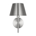 Myhouse Lighting Visual Comfort Studio - DJW1151BS - One Light Wall Sconce - Ender - Brushed Nickel