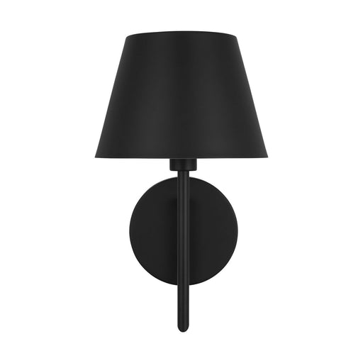 Myhouse Lighting Visual Comfort Studio - DJW1151MBK - One Light Wall Sconce - Ender - Midnight Black
