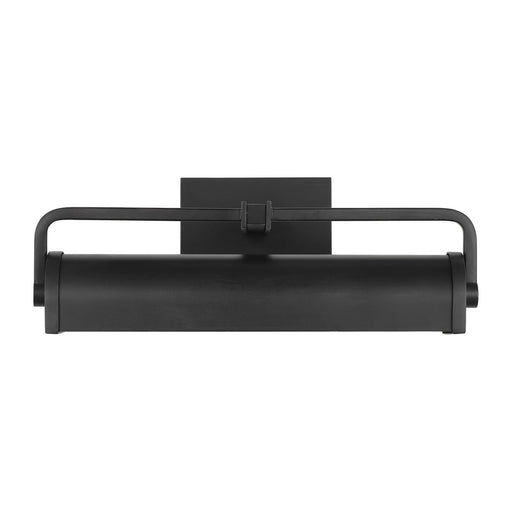 Myhouse Lighting Visual Comfort Studio - LW1111AI - One Light Picture Light - Leonard - Aged Iron